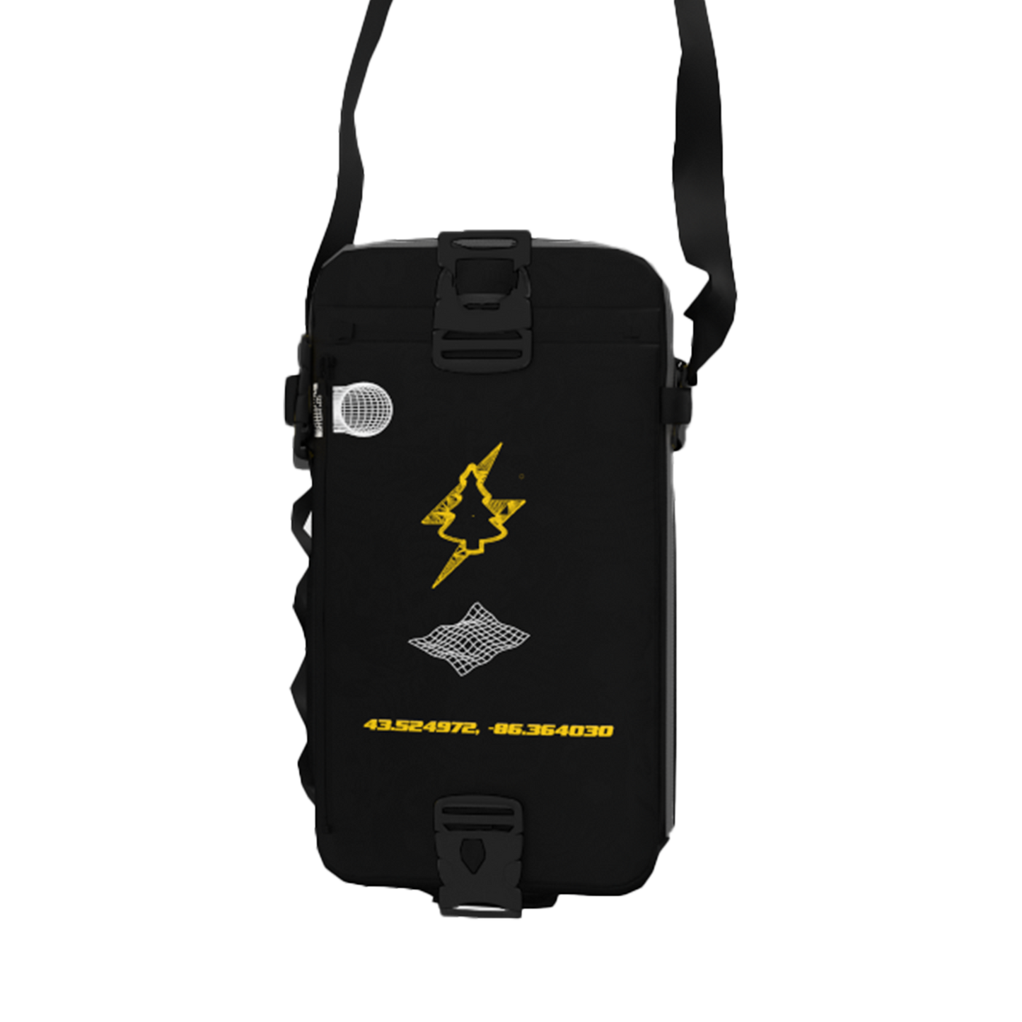 Electric Forest Crossbody Bag - Yellow