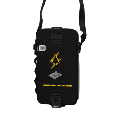 Electric Forest Crossbody Bag - Yellow