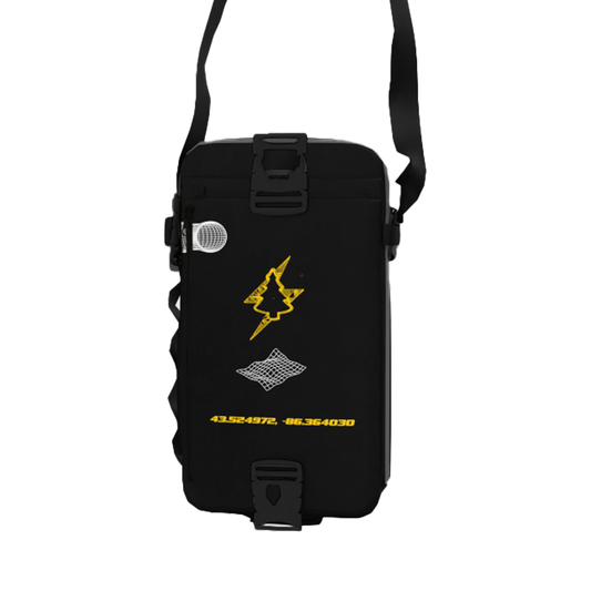 Electric Forest Crossbody Bag - Yellow