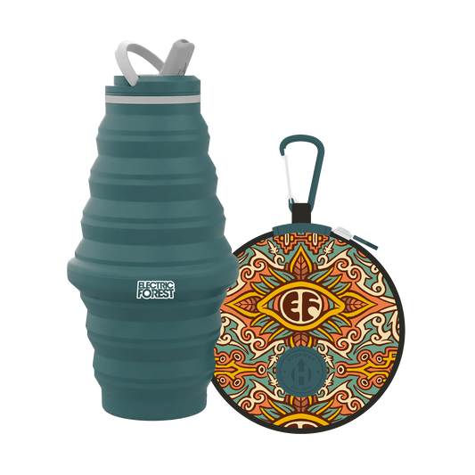 Hydaway x Electric Forest Water Bottle